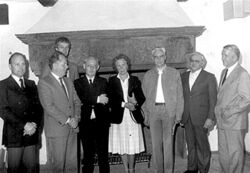 Gründungsausschuss des Freundeskreises im Jahre 1983