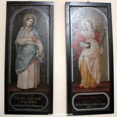 Heilige Maria und Heilige Lucia