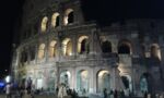 Kolloseum in Rom bei Nacht