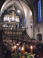 Einweihung der restaurierten Orgel 