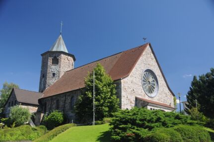 St. Hubertus Kirche in Müschede