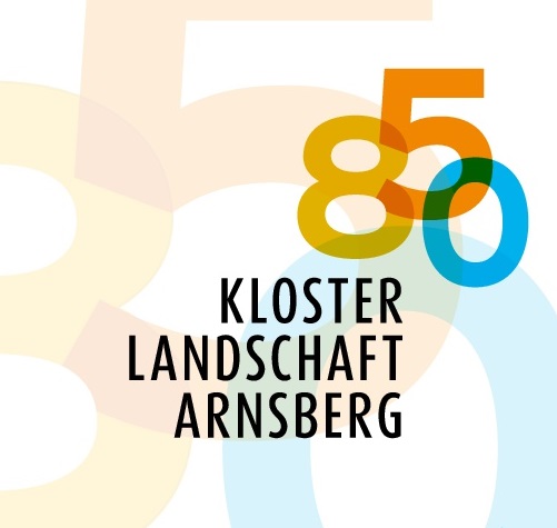Deckblatt des Flyers Jahresprogramm 2024 Klosterlandschaft Arnsberg